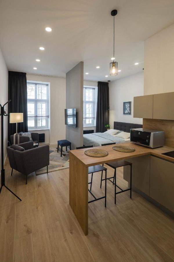 Downtown Excelsior Appartement Zagreb Buitenkant foto