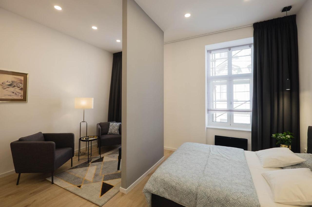 Downtown Excelsior Appartement Zagreb Buitenkant foto