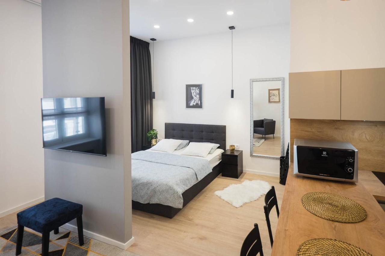 Downtown Excelsior Appartement Zagreb Buitenkant foto