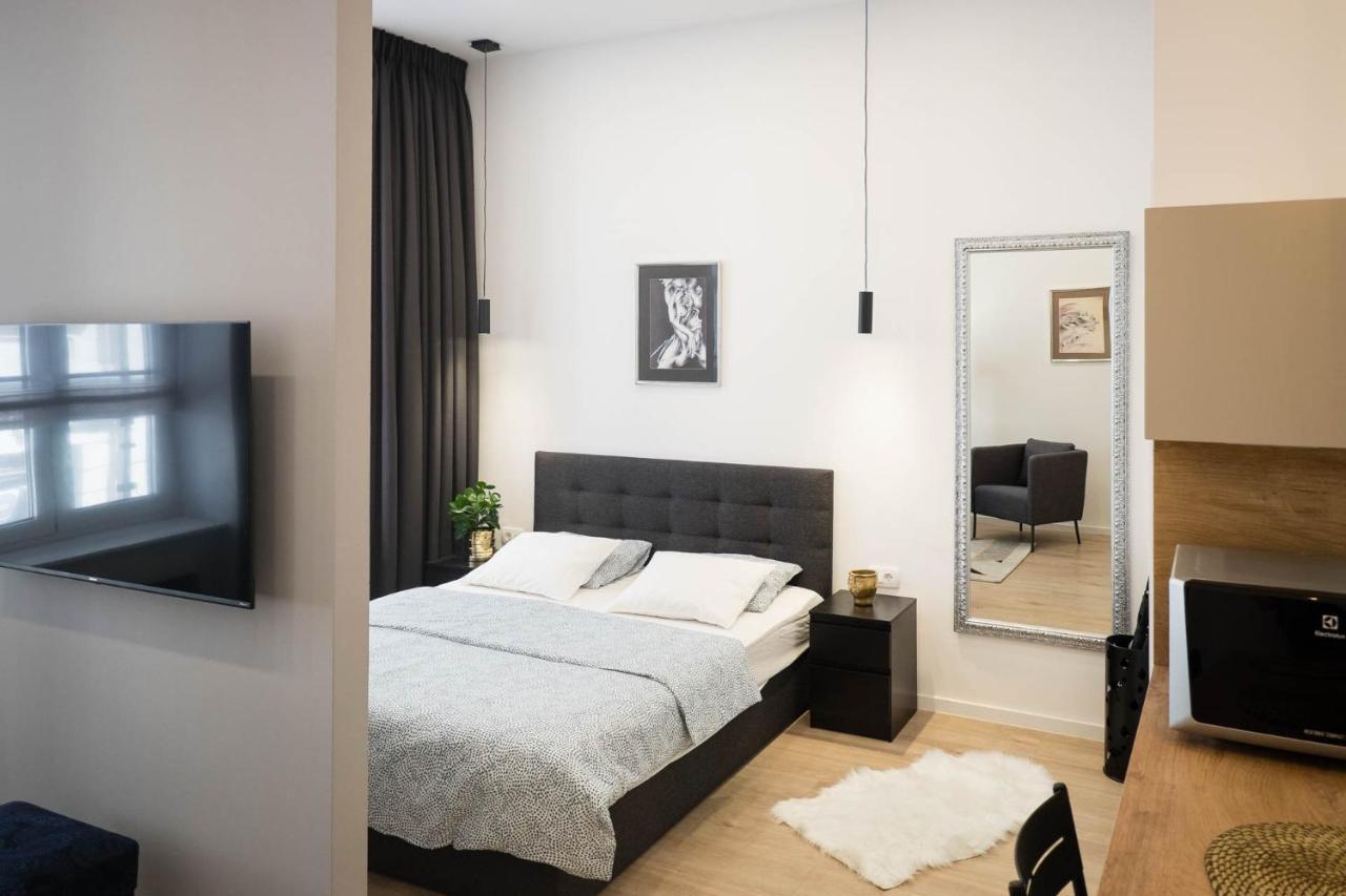 Downtown Excelsior Appartement Zagreb Buitenkant foto