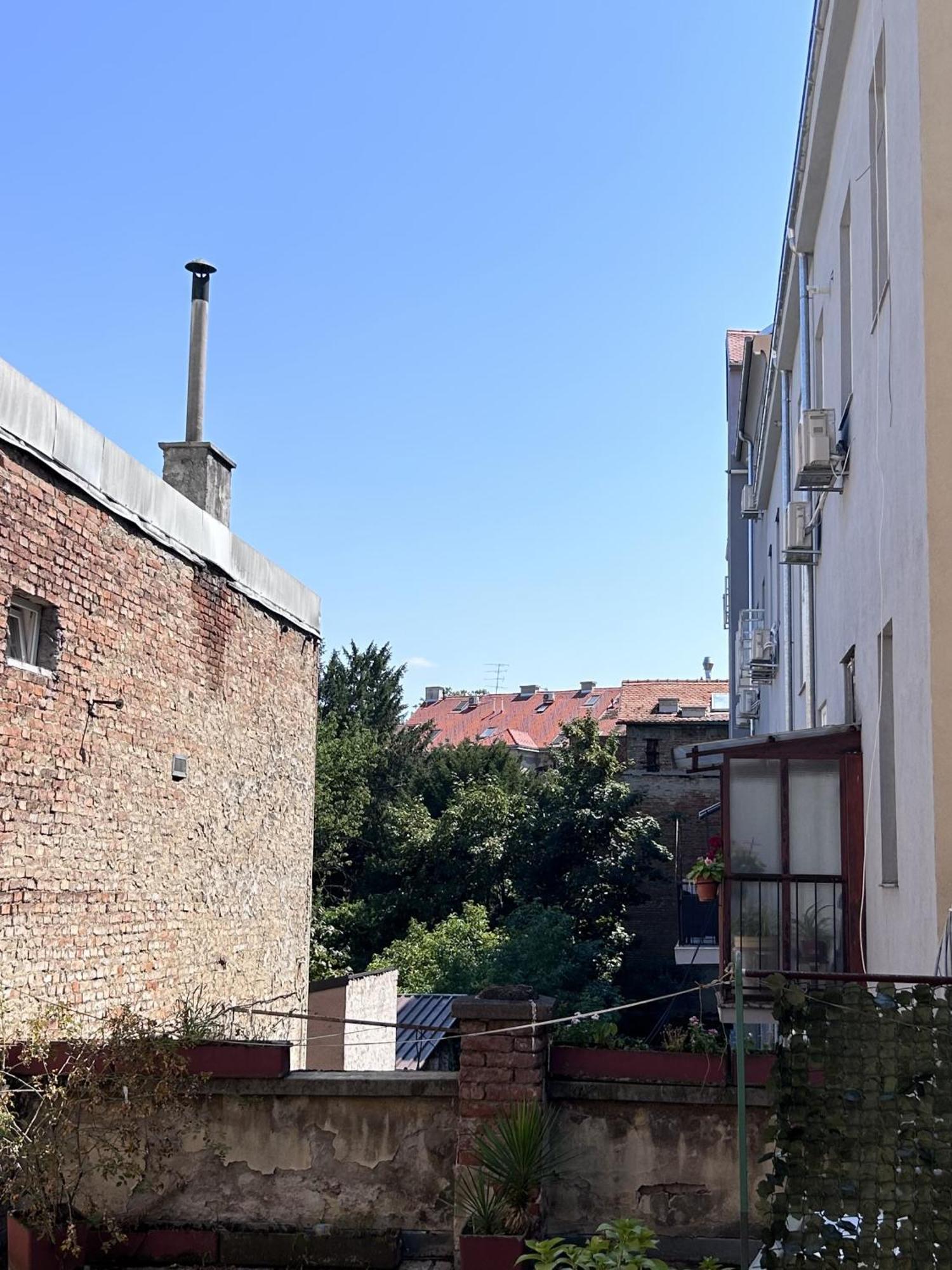 Downtown Excelsior Appartement Zagreb Buitenkant foto